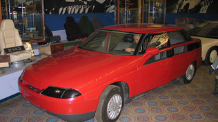 1991 AZLK-2143 "Yauza"