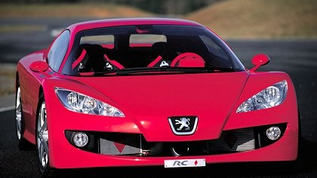 2002 Peugeot RC Diamond Concept