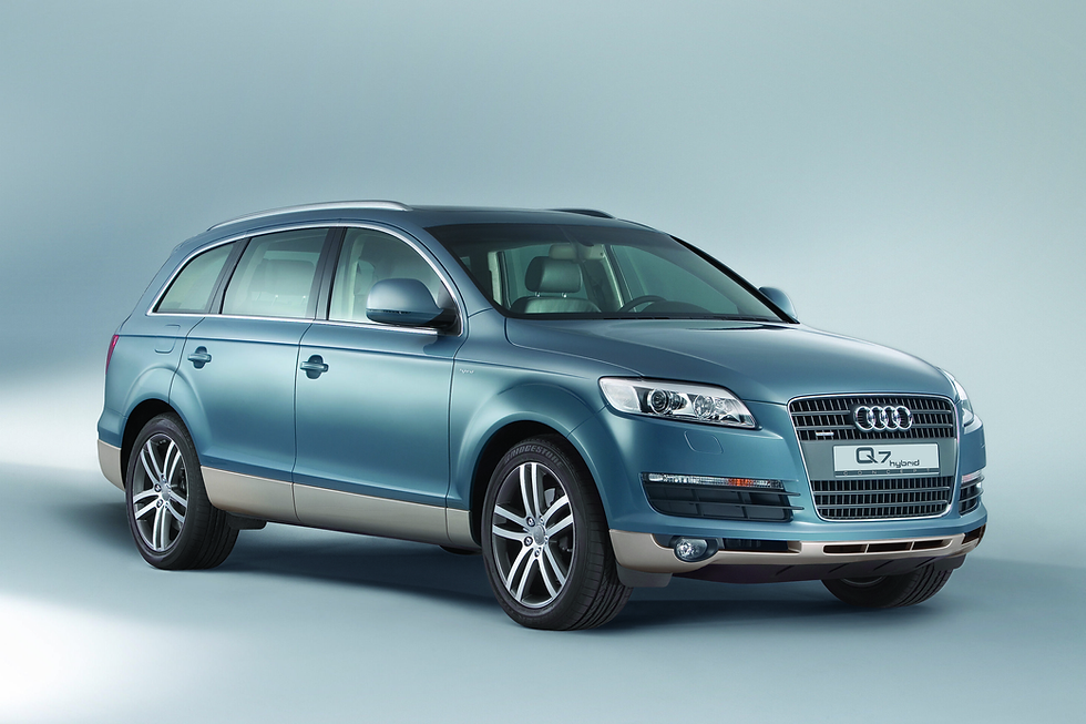 2005 Audi Q7 Hybrid Research Prototype