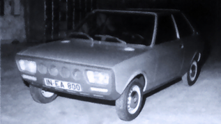 1970 Audi 50 Prototype by Bertone