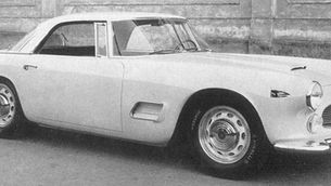 1957 Maserati 3500 GT Superleggera Coupe Prototipo by Touring