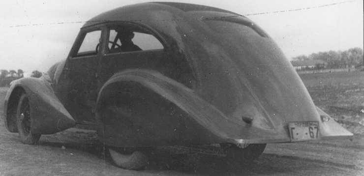 1934 GAZ A-Aero