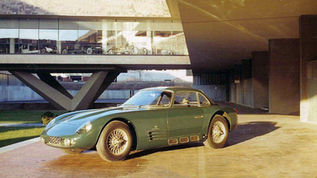 1961 Triumph Conrero Le Mans by Michelotti
