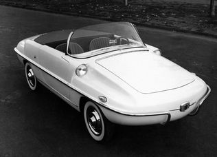 1957 Fiat 500 Spider by Ghia Aigle