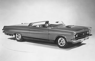 1965 Mercury Comet Cyclone Sportster Concept