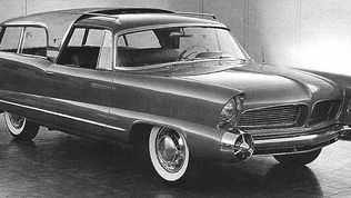 1956 Chrysler Plainsman Concept by Ghia