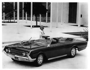 1964 Mercury Super Marauder Concept