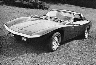 1966 Fitch Phoenix Concept by Intermeccanica