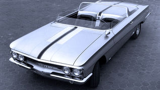 1962 Oldsmobile X-215 Concept