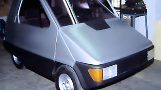 1974 Piaggio Vettura Concept by Paolo Martin