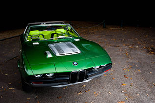 1969 BMW 2800 Spicup by Bertone