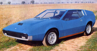 1971 Lancia Dunja by Coggiola