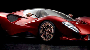 2020 De Tomaso P72 Prototype