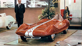 1960 Innocenti Ghia IXG Dragster