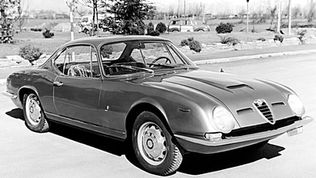 1963 Alfa Romeo 2600 Sprint HS by Bertone