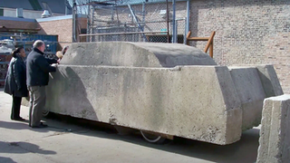 1970 Concrete Traffic by Wolf Vostell