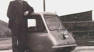 1962 Peel P50 Prototype