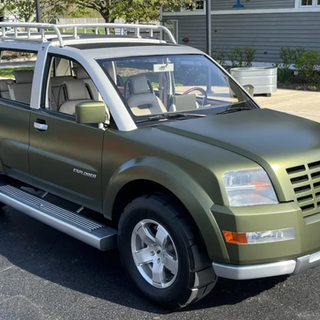 FOR SALE: 2001 Ford Explorer Sportsman Concept