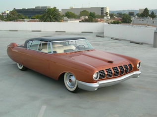 1955 Mercury D528 Concept
