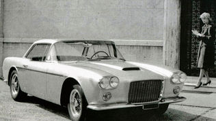 1959 Ferrari 400 Superamerica Coupe Speciale by Pininfarina