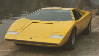 1971 Lamborghini Countach LP500 by Bertone