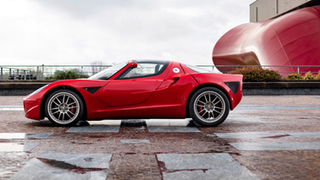 The Student-Built Alfa That Deserved More: 2006 Alfa Romeo Diva Concept