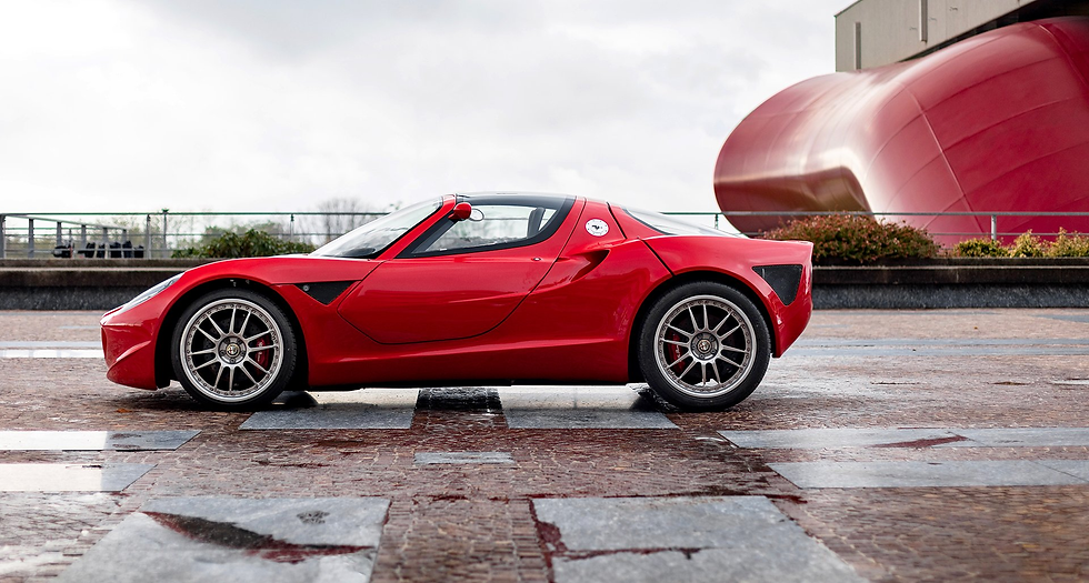 The Student-Built Alfa That Deserved More: 2006 Alfa Romeo Diva Concept
