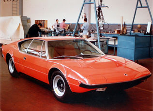 1970-1971 Lamborghini Urraco Prototypes by Bertone
