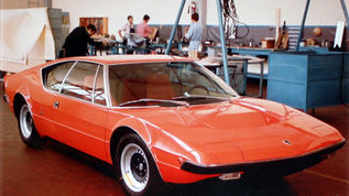 1970-1971 Lamborghini Urraco Prototypes by Bertone