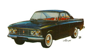 1964 AZLK Moskvitch 408 "Tourist"