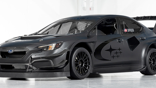2024 Subaru WRX Project Midnight Concept