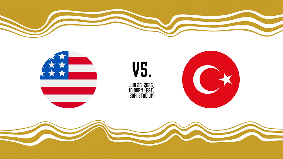 USA vs Turkey