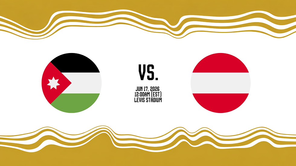 Jordan vs Austria