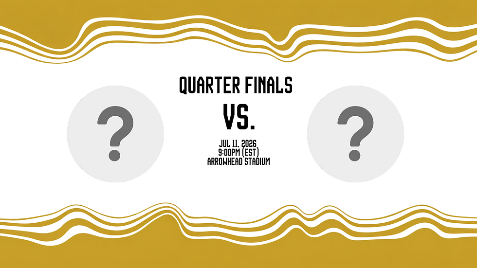 TBD vs TBD (QF)