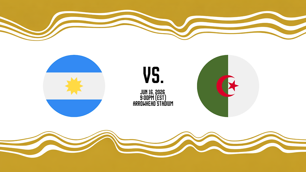 Algeria vs Argentina
