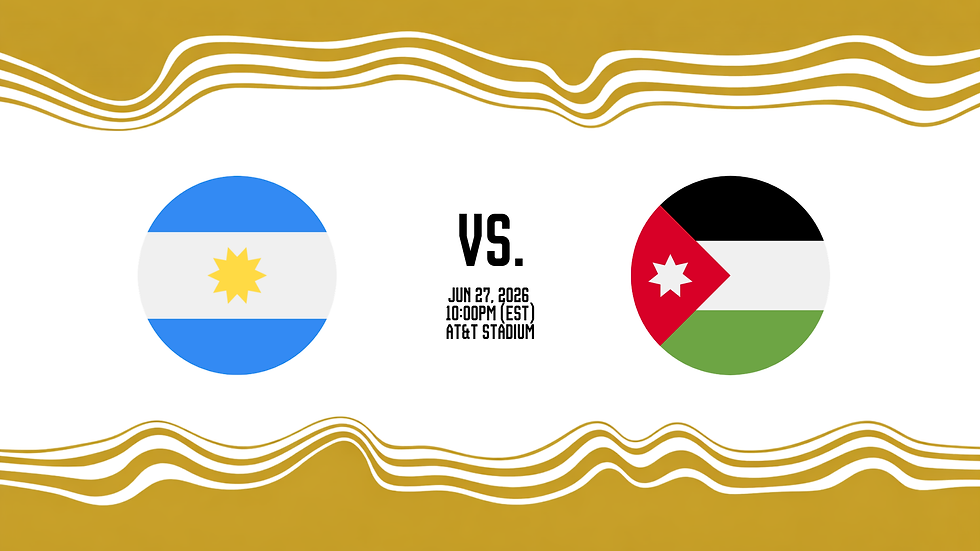 Argentina vs Jordan