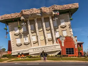 Building upside down