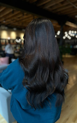 Hair Extensions & Lived-In Colour | Woodstock ON | The Emerald Bull