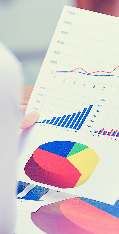 chart analyzing data