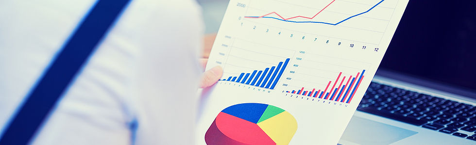 Analyzing the data