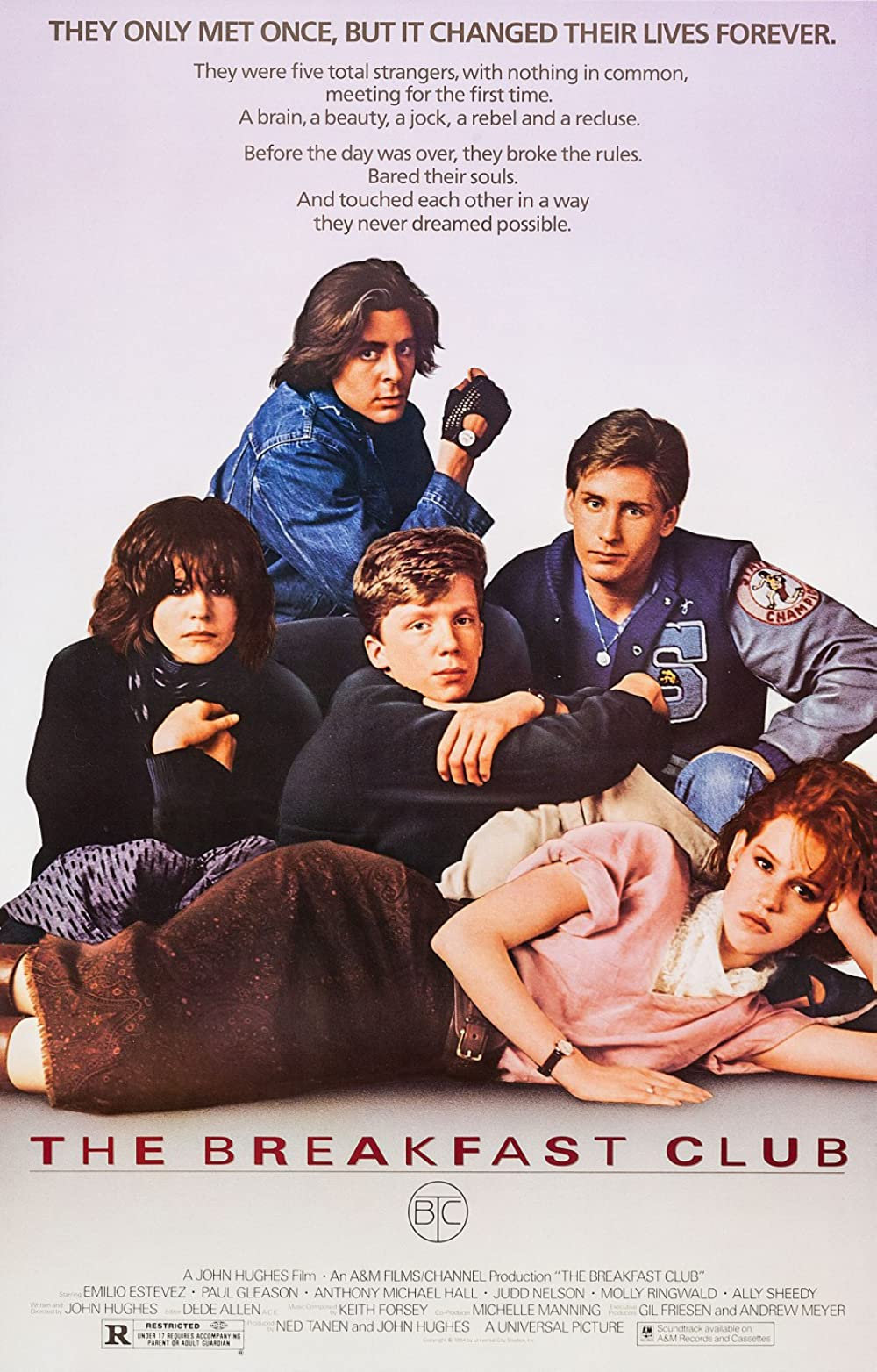 Sixteen Candles & Breakfast Club loco