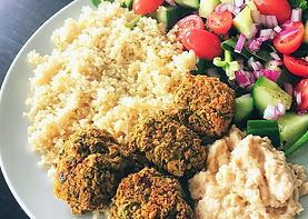 Vegan falafel recipe