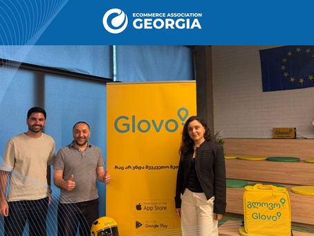 eCommerce Association – Georgia Met with Its Member Company - Glovo