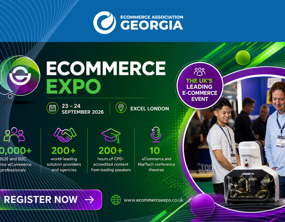 Offer for eCAG Members: ECOMMERCE EXPO 2026🇬🇧
