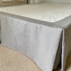 Kick Pleat Valance