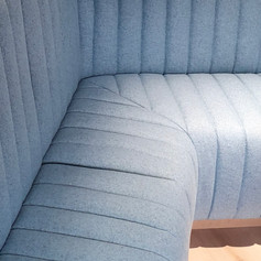 Fluted Quilting for Upholstery