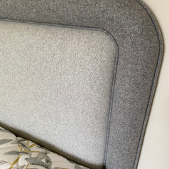 Flat and Piped Border