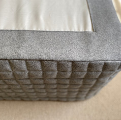 Quilted Box Valance