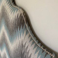 Chamfered and Studded Edge