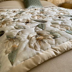 Bed End Runners & Platform Quilts